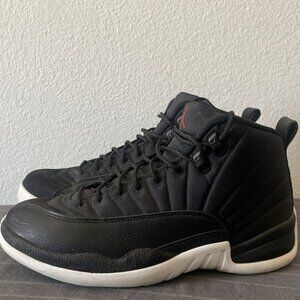 Jordan 12 Retro Shoes Mens Size 8 Flu Game 130690-004 Basketball Sneakers .